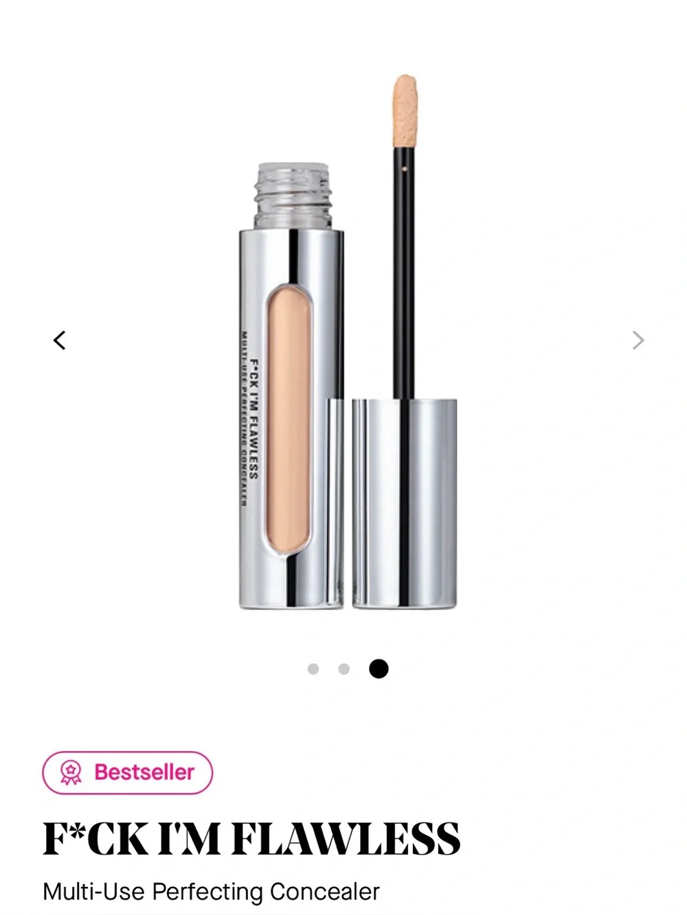 IL MAKIAGE Concealer - Light Nude / Beige